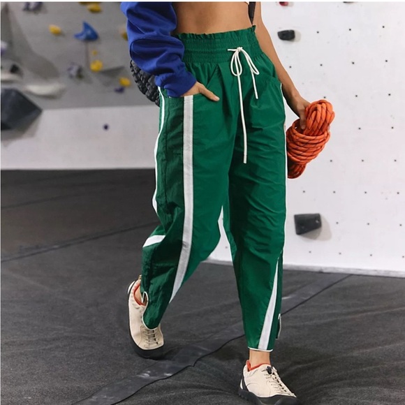 FP Movement by Free People Pants - FP MOVEMENT Champ Is Here Pants NWT Heritage Green Size Large